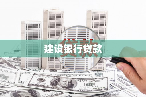 岭东建设银行贷款