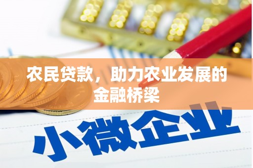 岭东农民贷款，助力农业发展的金融桥梁