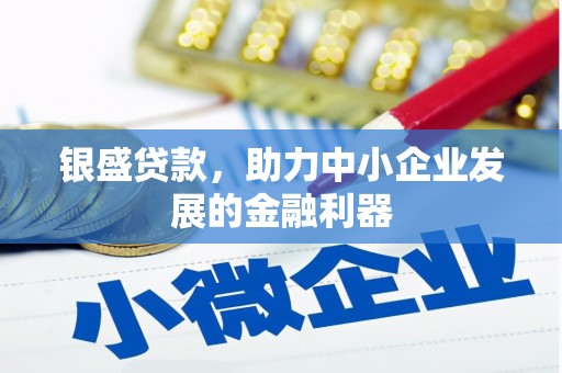 岭东银盛贷款，助力中小企业发展的金融利器