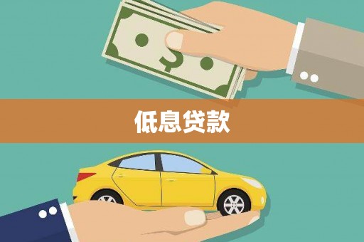 岭东低息贷款