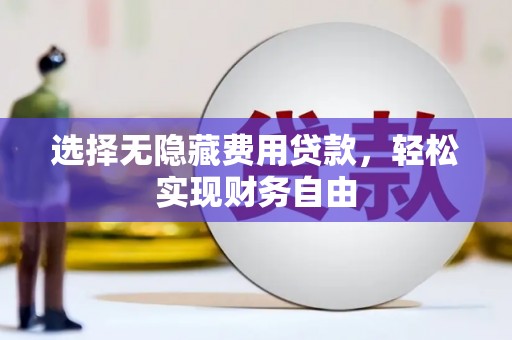 岭东选择无隐藏费用贷款，轻松实现财务自由