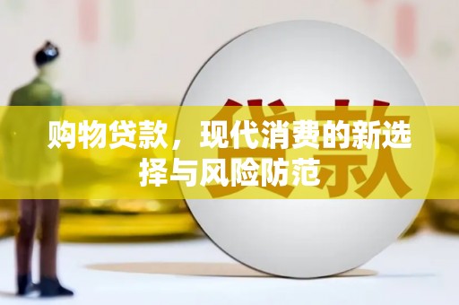 岭东购物贷款，现代消费的新选择与风险防范