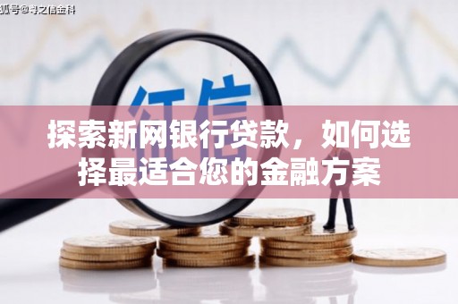 岭东探索新网银行贷款，如何选择最适合您的金融方案