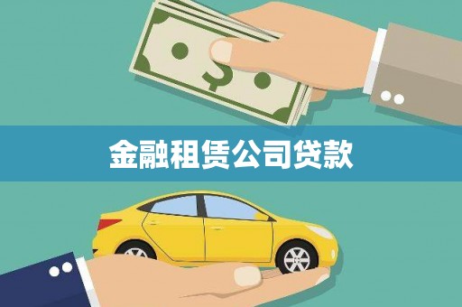 岭东金融租赁公司贷款