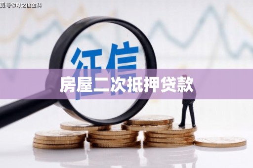 岭东房屋二次抵押贷款