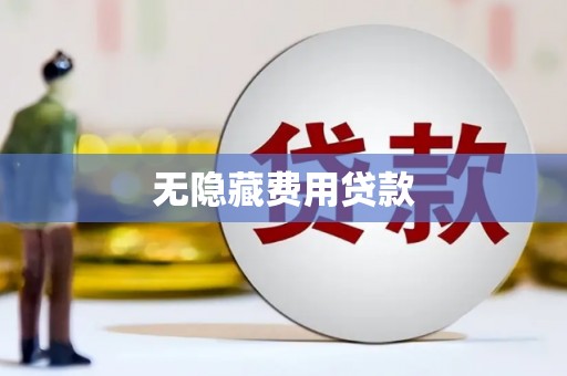 岭东无隐藏费用贷款