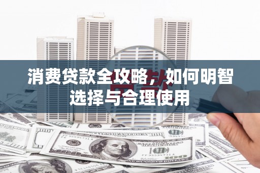 岭东消费贷款全攻略，如何明智选择与合理使用
