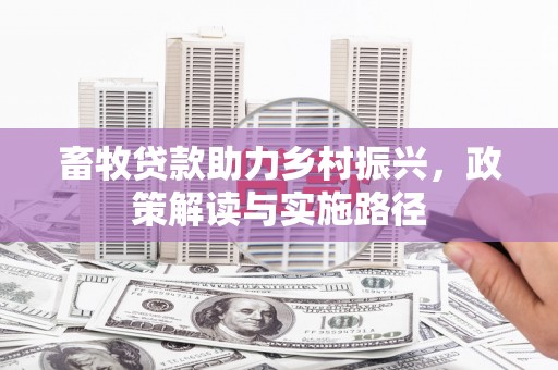 岭东畜牧贷款助力乡村振兴，政策解读与实施路径