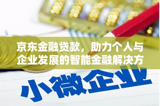 岭东京东金融贷款，助力个人与企业发展的智能金融解决方案
