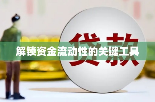 岭东解锁资金流动性的关键工具