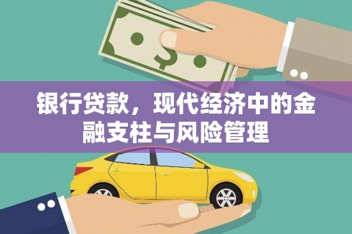 岭东银行贷款，现代经济中的金融支柱与风险管理