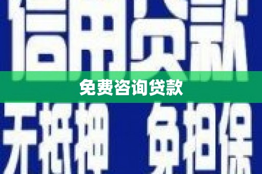 岭东免费咨询贷款