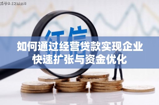 岭东如何通过经营贷款实现企业快速扩张与资金优化