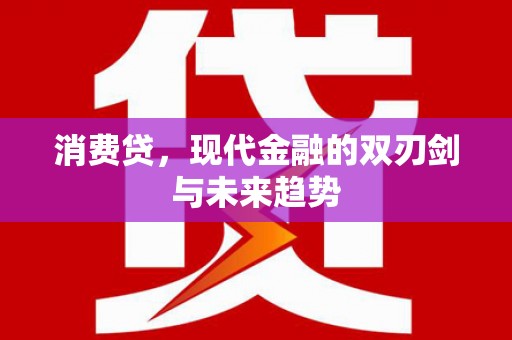 岭东消费贷，现代金融的双刃剑与未来趋势