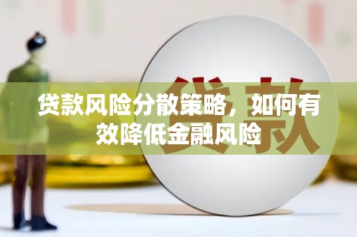 岭东贷款风险分散策略，如何有效降低金融风险
