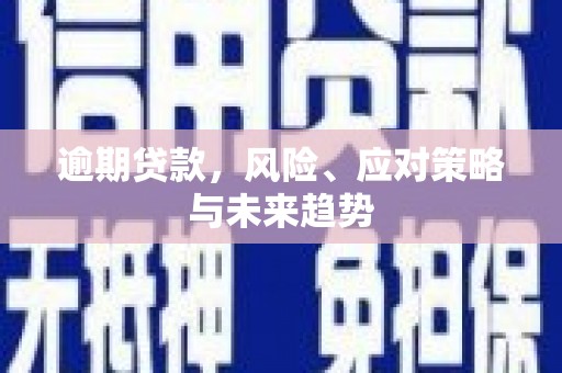 岭东逾期贷款，风险、应对策略与未来趋势