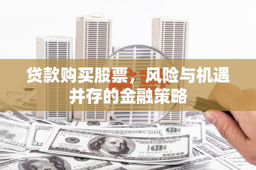 岭东贷款购买股票，风险与机遇并存的金融策略