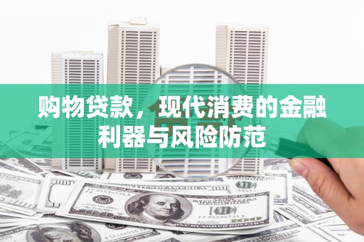 岭东购物贷款，现代消费的金融利器与风险防范