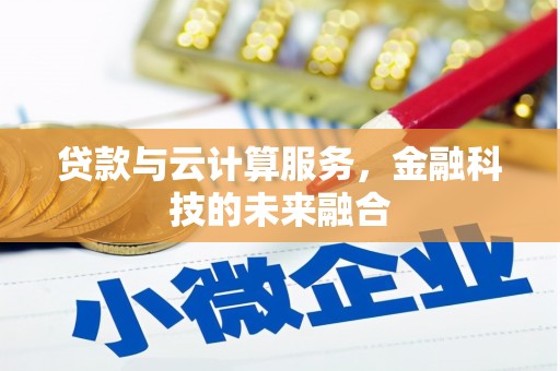 岭东贷款与云计算服务，金融科技的未来融合
