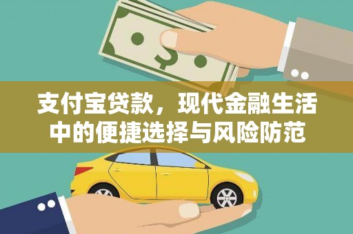 岭东支付宝贷款，现代金融生活中的便捷选择与风险防范