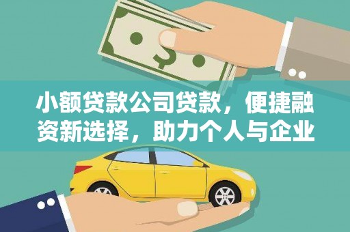 岭东小额贷款公司贷款，便捷融资新选择，助力个人与企业成长
