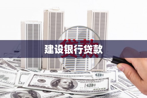 岭东建设银行贷款