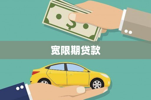 岭东宽限期贷款