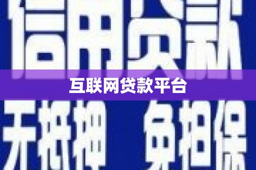 岭东互联网贷款平台