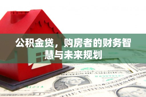 岭东公积金贷，购房者的财务智慧与未来规划