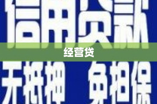 岭东经营贷