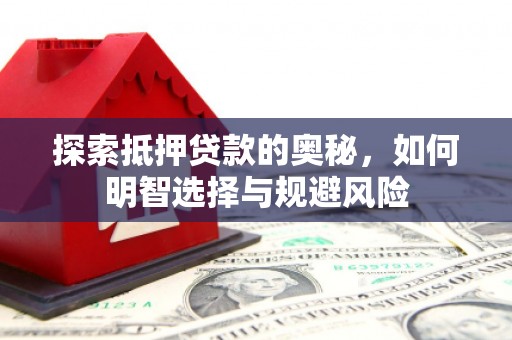 岭东探索抵押贷款的奥秘，如何明智选择与规避风险