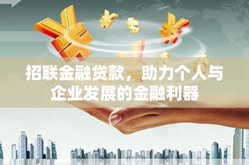 岭东招联金融贷款，助力个人与企业发展的金融利器