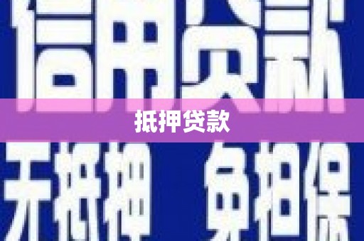 岭东抵押贷款