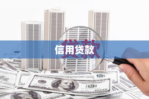 岭东信用贷款