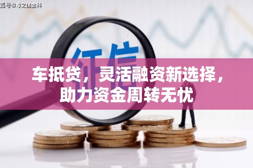 岭东车抵贷，灵活融资新选择，助力资金周转无忧