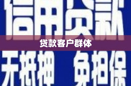 岭东贷款客户群体