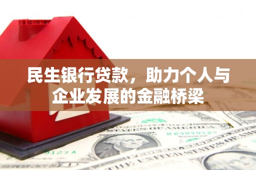 岭东民生银行贷款，助力个人与企业发展的金融桥梁