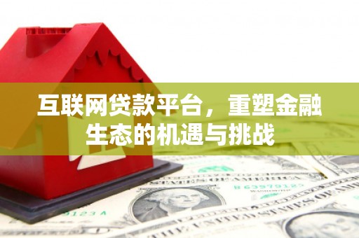 岭东互联网贷款平台，重塑金融生态的机遇与挑战