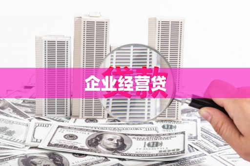 岭东企业经营贷