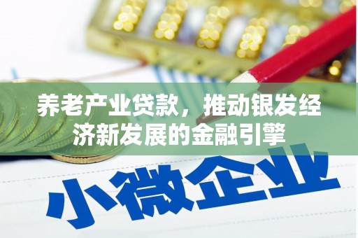 岭东养老产业贷款，推动银发经济新发展的金融引擎