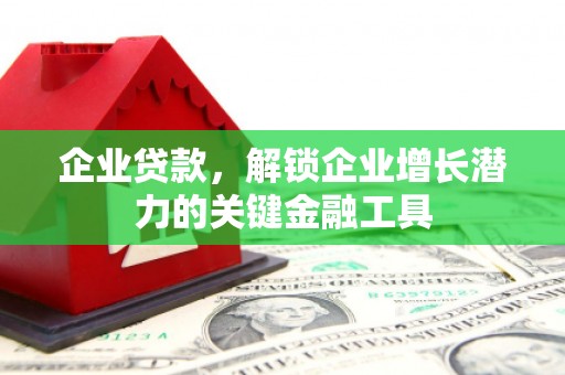 岭东企业贷款，解锁企业增长潜力的关键金融工具
