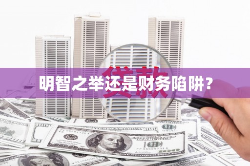 岭东明智之举还是财务陷阱？