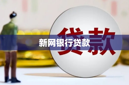 岭东新网银行贷款