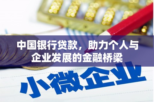 岭东中国银行贷款，助力个人与企业发展的金融桥梁