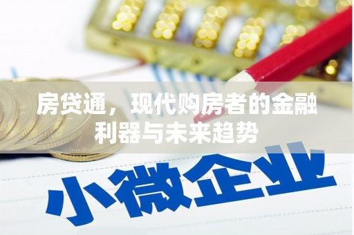 岭东房贷通，现代购房者的金融利器与未来趋势