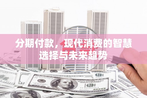 岭东分期付款，现代消费的智慧选择与未来趋势