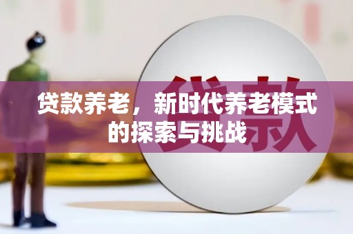 岭东贷款养老，新时代养老模式的探索与挑战