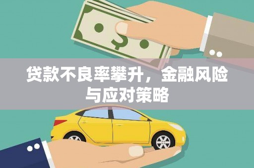 岭东贷款不良率攀升，金融风险与应对策略