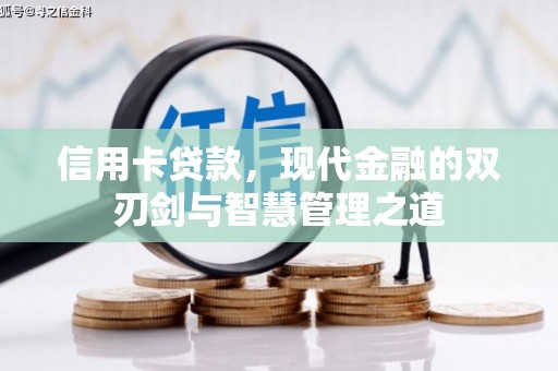 岭东信用卡贷款，现代金融的双刃剑与智慧管理之道