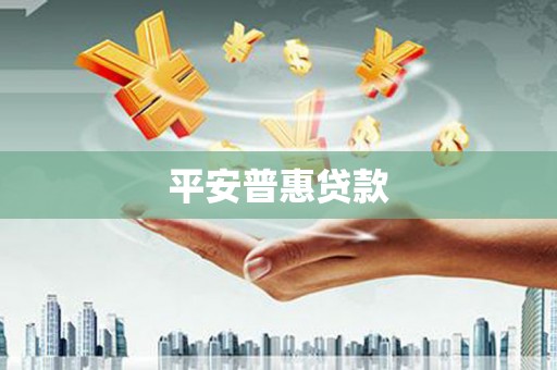 岭东平安普惠贷款